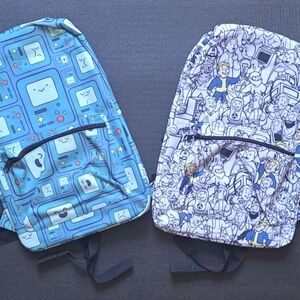 Hot Topic Backpack Set | Comic illustration | NWT